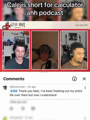 Just using slang btw #stayhotpod 