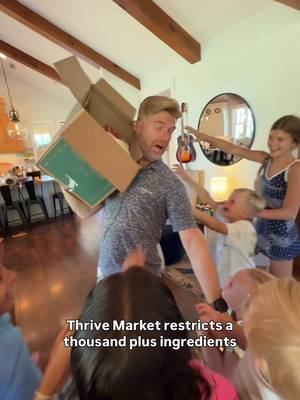 Use the link in my bio to join Thrive Market today for 30% off your first order PLUS a free gift! @Thrive Market #thrivemarketpartner