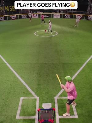Saved a grand slam too…#wiffleball #mlbtheshow #miami #marlinsbaseball #blwwiffleball 