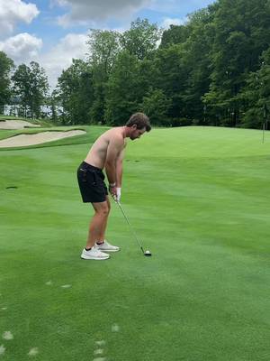 Left hand low meta 🤝 #golf 