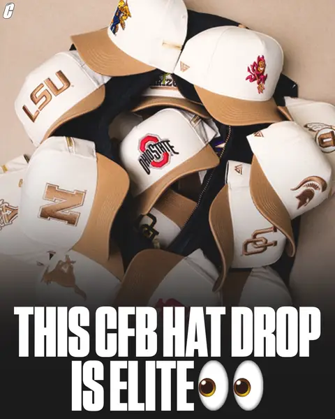 The Woodn Grail CFB Hat Collection is next level.  Licensed with 20+ schools and growing. Which school would you choose? @woodngrail  #cfb #CollegeFootball #apparel #hats #football 
