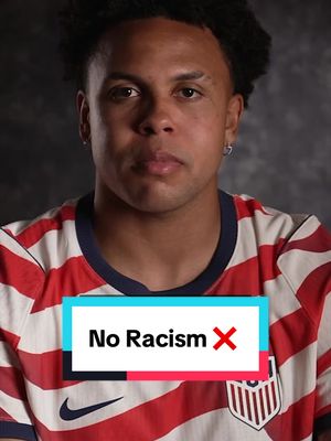 🗣️"Keep speaking up." @U.S. Soccer’s Weston McKennie shares advice for dealing with racism. FIFA’s #NoRacism campaign reinforces the organisation’s clear, zero-tolerance position on racism in football and society.