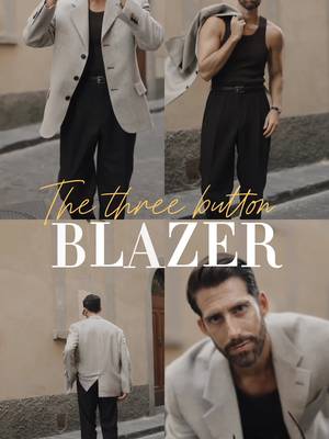 The three-button jacket is a true style icon that, thankfully, is back! @Suitsupply  #menfashion #suitstyle #outfitideas #modahombres #suitsupply