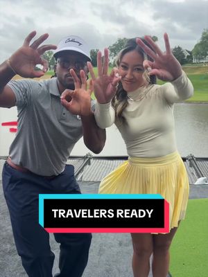 From Ireland ➡️ CT for the @Travelers Championship 🔥⛳️ going up against my guy @Roger Steele Jr 🤝 let’s gooo #PGATOUR #travelerschamp 