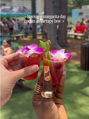 Our therapy date @blessingsinsavannah at @IMO had so much fun ✨  #blufftonsc #contentcreator #margaritavillafestival #Foodie