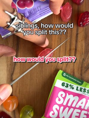 don’t worry, there’s 8 bags in every box 💅 #Siblings #siblingsbelike 