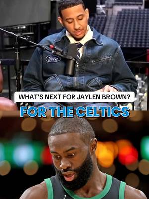 On Opening night which NBA roster will Jaylen Brown be on? 🤔 #jaylenbrown #celtics #NBA #basketball 