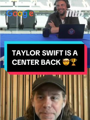 TAYLOR SWIFT IS A PROPER BALLER 🌟 Her longtime producer Aaron Dessner says she's an incredible Center Back out there  Once the Swifties get into the beautiful game, we'll be a proper footballing nation 🏆 @Google #GooglePartner #taylorswift #swifties #aarondessner #thenational