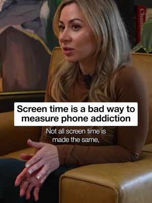 The research shows teenagers with seven hours of daily screen time sometimes have zero negative side effects while others with two hours are severely anxious and depressed, which means the conversation parents and educators keep having about screen time limits is targeting the wrong variable entirely. The number of hours was never the problem. The relationship with the technology is. #SaharYousef #BecomingSuperhuman #DigitalWellbeing