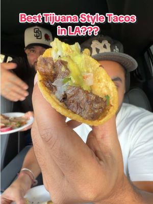 My new favorite Tijuana Style tacos in LA come from 📍El Asadero Poblano Estillo Tijuana. Shout out to The Taco Fiend for putting me on! #foodreview #mukbang 