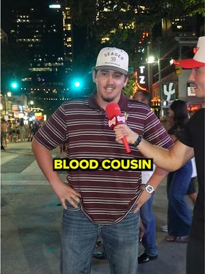 Not the cousin 😭😭