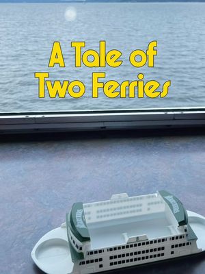 What happens when the Seattle Mariners ferry tray and the Maeve Chocolate ferry gift box meet? They head off on a maritime adventure!  This video was made for fun to keep practicing stop-motion and find creative ways to use my @Seattle Mariners ferry tray and my @Maeve Chocolate box of truffles. I’ve always thought the ferry truffle box was the perfect Seattle gift! I’d hoped for a sunnier day to film, but such is life in the PNW. 😂 We spent the day on Vashon Island afterward and then the sun came out. Shoutout to my husband for helping me with this fun little photo shoot idea and my @USLCBJEL6T LumeCube Bluetooth remote for making it easy.  Should I make this a series? A ferry on a ferry on a ferry? … … #seattle #seattleferry #washingtonstateferries #stopmotionanimation #stopmotionvideos  Washington State Ferries, stop-motion animation, Seattle blogger, Seattle food blogger, Seattle mariners ferry tray @Washington State DOT  