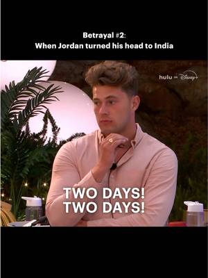 Famous last words: "Can I pull you for a chat?"  Now streaming: #LoveIslandUK 