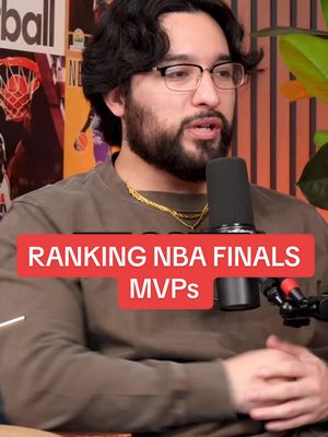 Ranking NBA finals MVPs! #NBA #basketball #sports 