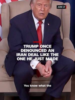 For years, President Donald Trump, Secretary of State Marco Rubio and Vice President JD Vance argued against deals that provided financial concessions to Iran, saying that giving the regime money fuels terror. But now the agreement they’ve reached to end the war with Tehran is poised to hand the regime billions. CNN’s Andrew Kaczynski reports.