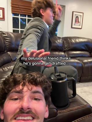 he bought a suit for this