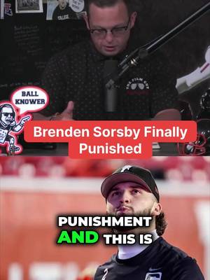 The Brendan Sorsby story continues to take inexplicable turns. #Football #CollegeFootball #sorsby 