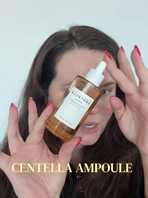 Am I alone here? #centellaampoule #centella  