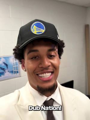 From: Yaxel Lendeborg  To: Dub Nation  #NBADraft #yaxellendeborg #NBA