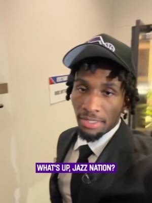 jazz nation can't wait to have ya, @darryn_p1 🥹💜 #TakeNote