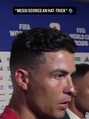 🚨❌ “I could 𝐍𝐎𝐓 𝐂𝐀𝐑𝐄 𝐋𝐄𝐒𝐒 about others”, Cristiano has replied after 𝐒𝐎 𝐌𝐀𝐍𝐘 questions on Messi 😶 “𝐌𝐁𝐀𝐏𝐏𝐄 𝐇𝐀𝐒 𝐀𝐋𝐒𝐎 𝐒𝐂𝐎𝐑𝐄𝐃!”, he added before leaving.