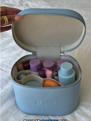 Our Blume Carry-All Vanity Case truly is the moment ✨🩵