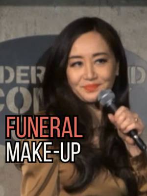 Attending a funeral raised unexpected questions about aesthetics. #standupcomedy #familycomedy #comedian #asiancomedy #yumiverse
