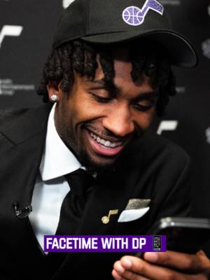 DP's first call from the 801 📱#utah #NBA #jazz #peterson #nbadraft