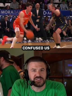 The Mavericks end up with Sergio de Larrea after a wild trade to end the First-Round 👀 