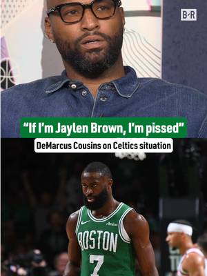 Boogie opens up on how Celtics handled Jaylen Brown situation #NBA #jaylenbrown #celtics #basketball 