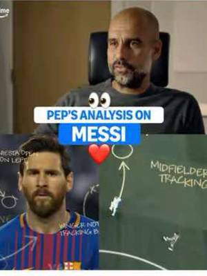 Lionel Messi turns 39 today! 🇦🇷🎉 Here's Pep Guardiola breaking down his magic 🔎🪄 #messi #lionelmessi #leomessi #pepguardiola #barcelona 