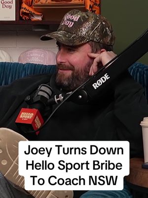 All Talk with Joey Johns & Danny Buderus out Sunday 6am on all podcast platforms 🎙️#nrl #origin #nsw #qld #rugbyleague 