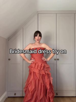 Started my search for the perfect bridesmaid dress 4 months ago, these three didn’t quite make the cut but HOW GORGEOUS 😍#bridesmaid #bridesmaiddress #maidofhonor #wedding #summerwedding @Aje @Pretty Lavish @reformation 