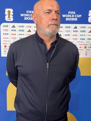 Sergej Barbarez o utakmici protiv Katra. Gledaj do kraja!🇧🇦🐉 #worldcup2026 #fyp 