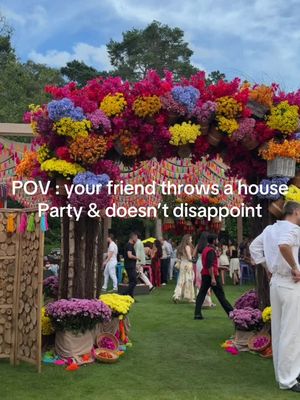 Attention to detail is insane 😍 #houseparty #london 