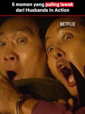 Min gelak sampai sakit perut lah 🤣 📺: #HusbandsInAction #SembangEntertainment #DramaTikTok #NewReleases #KDramas #KDramaLovers #WhatToWatch #TVRecommendations #NetflixMY #FlixReview