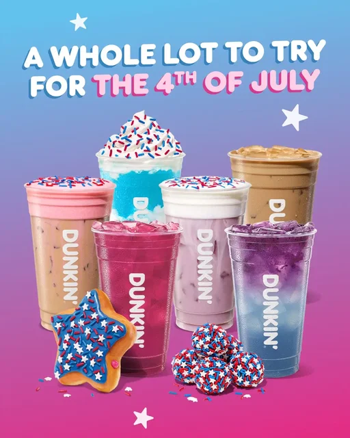 new menu’s so good there should be a parade 🥳