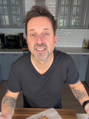Pastry Toasties cooked in the air fryer are next level, especially when you run out of bread.  Let’s do this! #georgegeorgievski 