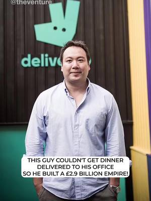This guy couldn't get dinner delivered to his office, so he built a £2.9 billion empire 🍔🚲 In 2013, Will Shu is grinding 100-hour weeks as an investment banker in London.  He wants one simple thing: good food delivered to his desk.  But only pizza and cheap takeaway deliver.  Every great restaurant? You have to go to them. So Will sees the real problem: it isn't that they don't want to, they just have no way to do it. ✓ Builds the missing piece himself: an army of bike couriers any restaurant can plug into ✓ Becomes courier number one, delivering food five hours a day for eight straight months ✓ Learns the timing, the routes, and what customers want before he scales ✓ Starts with three restaurants and grows into a delivery giant across 12 countries Hungry banker → no way to get good food → builds the courier network → becomes courier 1 → 12 countries → £2.9B DoorDash acquisition in 2025. Sometimes you have to do the unglamorous job yourself before you can build the empire on top of it. What broken everyday problem would you fix by building the missing piece yourself? 🤔 #Business #Deliveroo #FoodDelivery #Success #enterpreneur @Deliveroo 