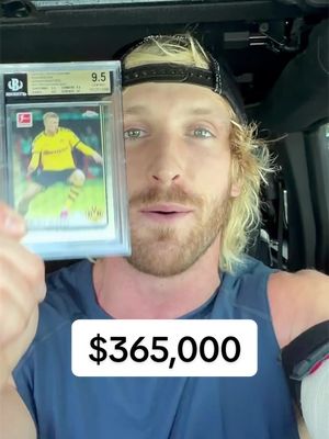 What’s it worth now?? The greatest card of generational athlete @Erling Haaland is leaving my personal collection  3 years ago I bought Erling Haaland’s 1/1 Rookie Superfractor for $365,000 — a decision I made after spending some time with him and seeing firsthand his unbelievable commitment to Soccer (yes, soccer). I decided to go all-in on his trading cards… and I’m finally letting 2/3 of them go As of this post, he’s scored 4 goals in his first two games in the World Cup, and imo we’re witnessing the rise of a future 🐐  HAALAND, HAALAND 🇳🇴  Check out the card rn on Goldin.com, auction closes July 2 @Ken Goldin