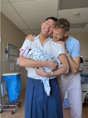 hello, birdie james hoying 🐣🍼  we love you, our sweet baby girl 🤍 @Mark Hoying 