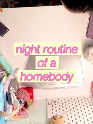 night time is my peace ✨👩‍💻 #nightroutine #adayinmylife #homebody #nightvlog #studytok 