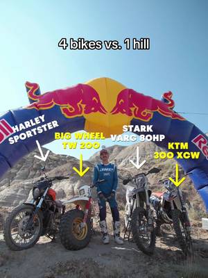 putting these bikes to the ultimate test 😮‍💨 🙌:  @SPENNY🇨🇦, @TrystanHart_84, @Red Bull Motorsports  #Motorsports #HardEnduro #RedBullOutliers #RedBull #GivesYouWiiings 