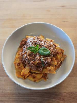 Pasta Bolognese! Recipe in bio!!