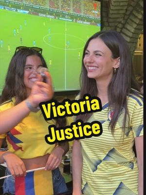 @Victoria Justice  Shoutout to all my Colombians and Puerto Ricans! #fyp #colombian #puertorican  #colombia #worldcup2026 