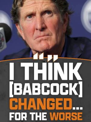 "I think [Mike Babcock] has changed... for the worse"   Mike Commodore sounds off on Babcock's Introduction press conference with the Edmonton Oilers.