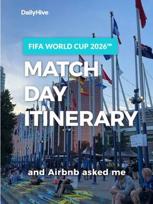 The ultimate Vancouver match day itinerary @airbnb #FYP #ForYouPage #Ad