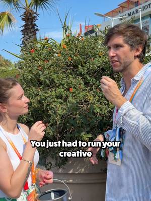 Marketers didn’t have much control over their TV campaigns in the past. But TV has evolved and so should your media buy. Andres Gimeno from @hyperice had some great advice about how we should be approaching it. Learn more about how @tataritv can help brands and agencies navigate TV today at the link in my bio! #tataripartner #canneslions