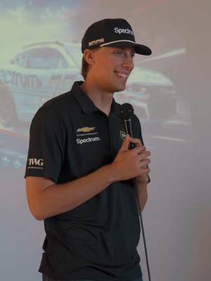 It’s all about the kids. @Carson Hocevar had a great time hanging out with some campers at the Coronado Community Center thanks to our friends at @Spectrum!