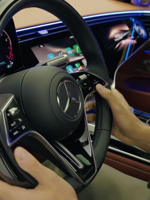 The feeling of craftsmanship. #MercedesMaybach #SClass